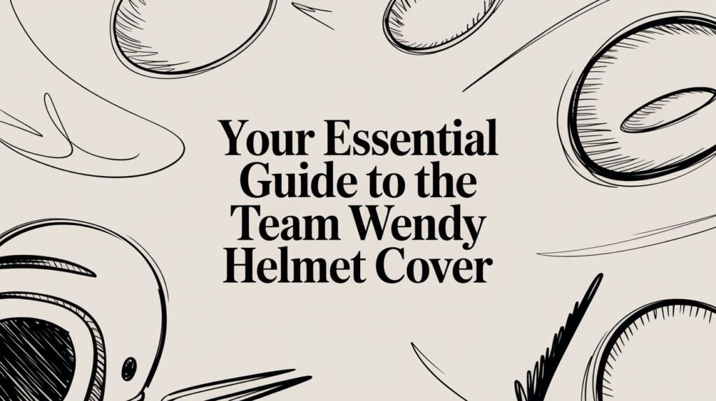 Guide to Team Wendy Helmet Cover.
