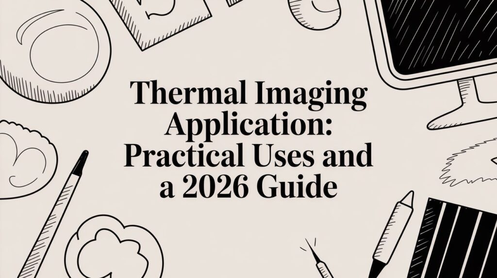 Thermal Imaging Guide 2026 Cover Design.