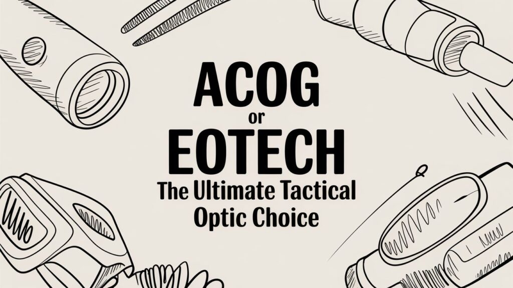 Acog Or Eotech Tactical Optics