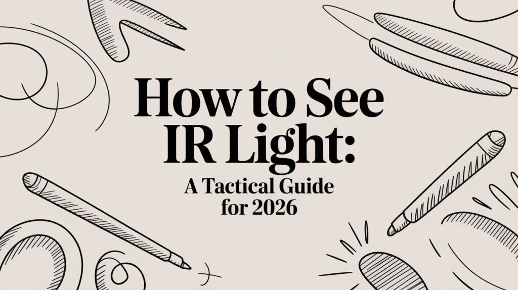 How To See Ir Light Tactical Guide