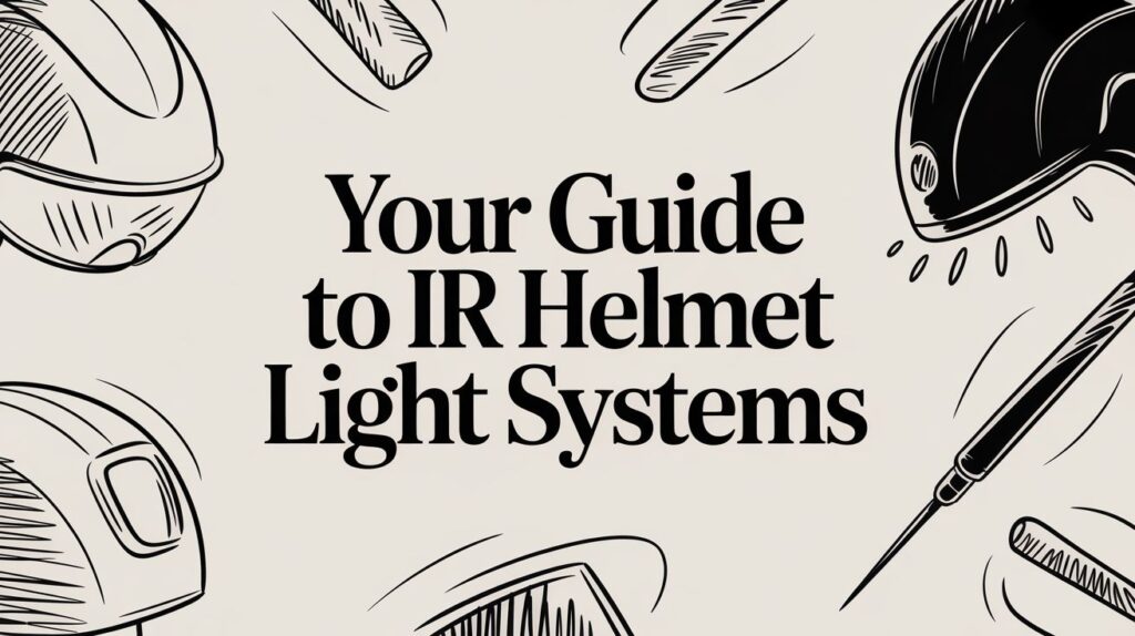 Ir Helmet Light Ir Helmets