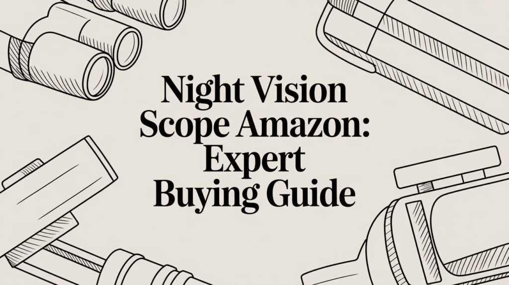 Night Vision Scope Amazon Optical Equipment