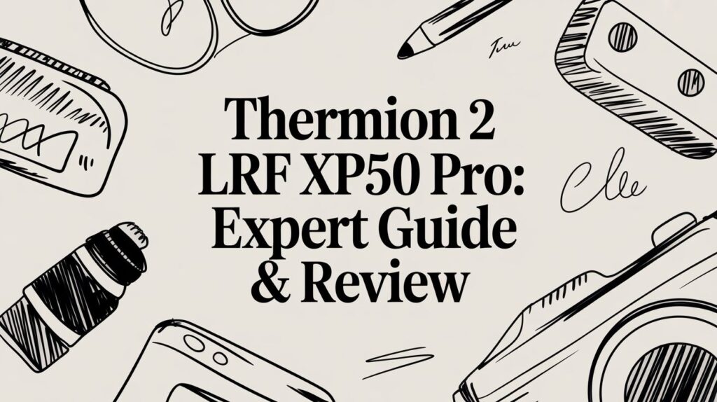 Thermion 2 Lrf Xp50 Pro Technical Illustration