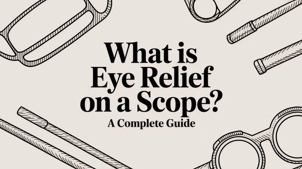 What Is Eye Relief On A Scope Scope Guide