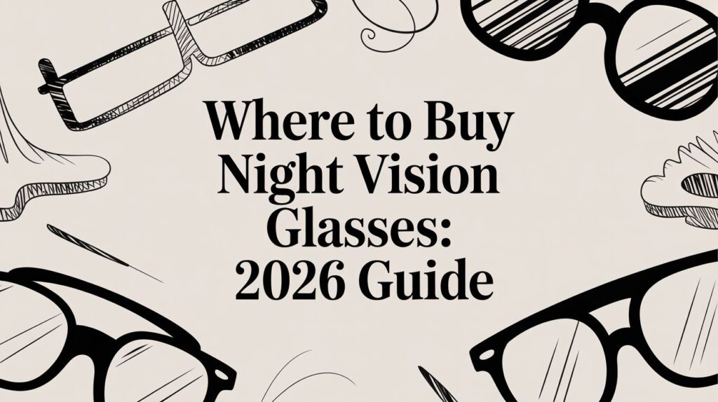 Where To Buy Night Vision Glasses Spectacles Guide