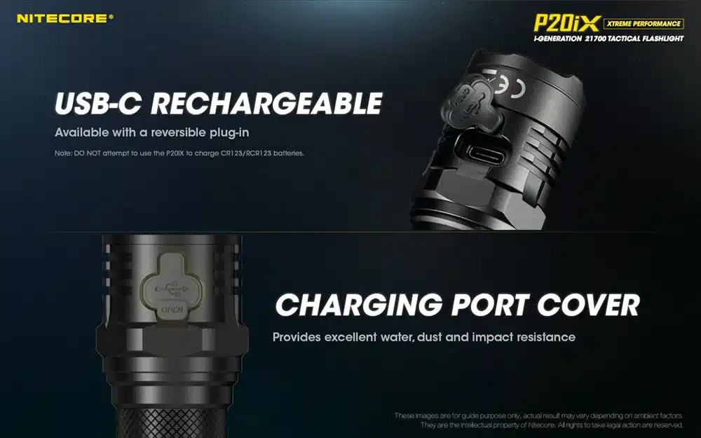 Nitecore NL2150HPi 5000 mAh 21700 i-Series rechargeable battery
