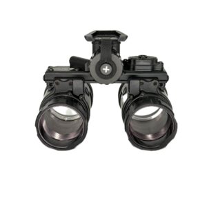 Steele Industries Nighthawk-FB binocular night vision housing — 7075-T6 aluminum fixed-bridge builder kit