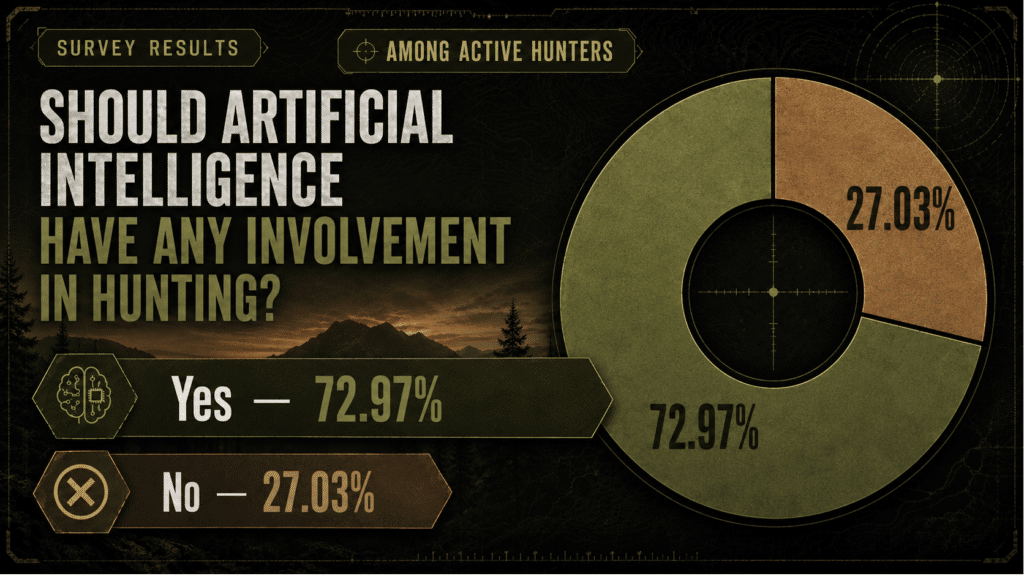 active hunter's thoughts on ai in hunting