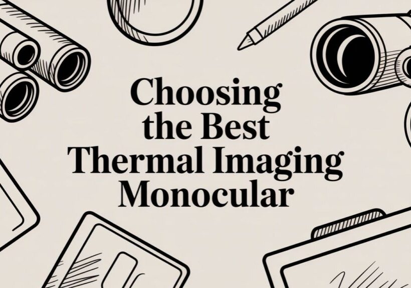 Choosing the Best Thermal Imaging Monocular Graphic
