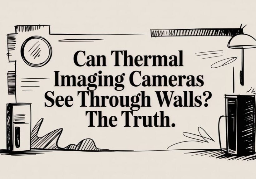 Can Thermal Imaging Cameras See Through Walls Thermal Illustration