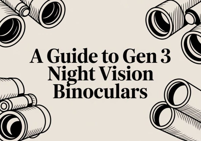 Guide to Gen 3 Night Vision Binoculars.