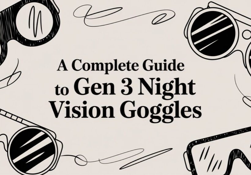 Guide to Generation 3 Night Vision Goggles.