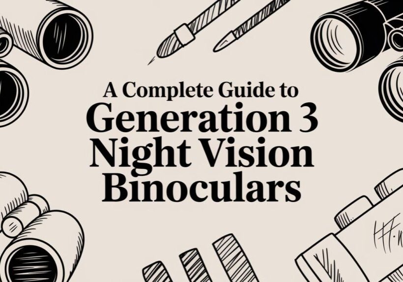 Guide to Generation 3 Night Vision Binoculars.