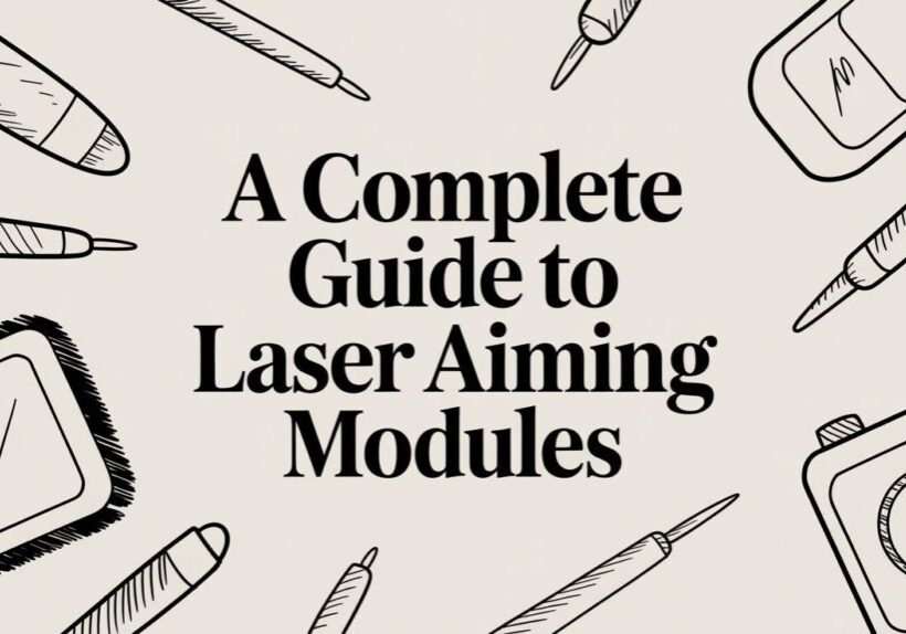 Guide to Laser Aiming Modules illustration.