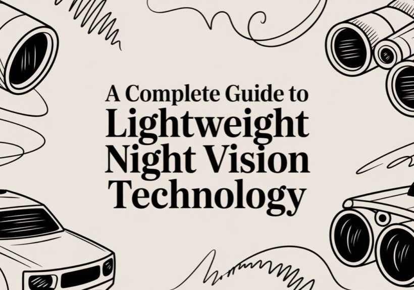 Guide to Lightweight Night Vision Technology Cover.