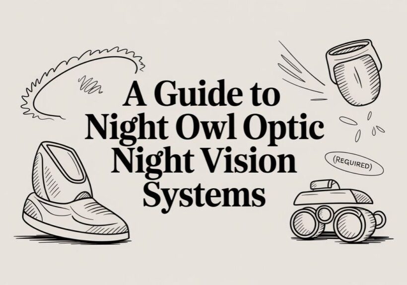 Night Owl Optic Night Vision Guide Cover
