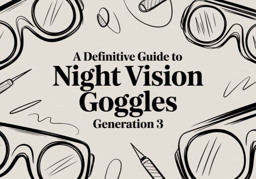 Guide to Generation 3 Night Vision Goggles.