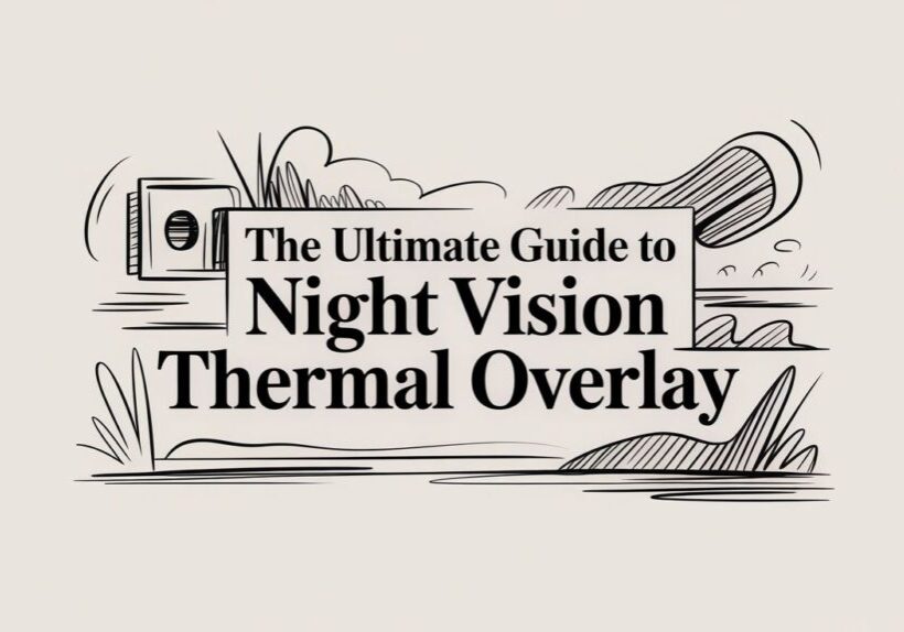 Guide to Night Vision Thermal Overlay illustration.