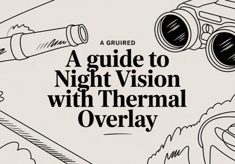 Guide to night vision and thermal overlay.