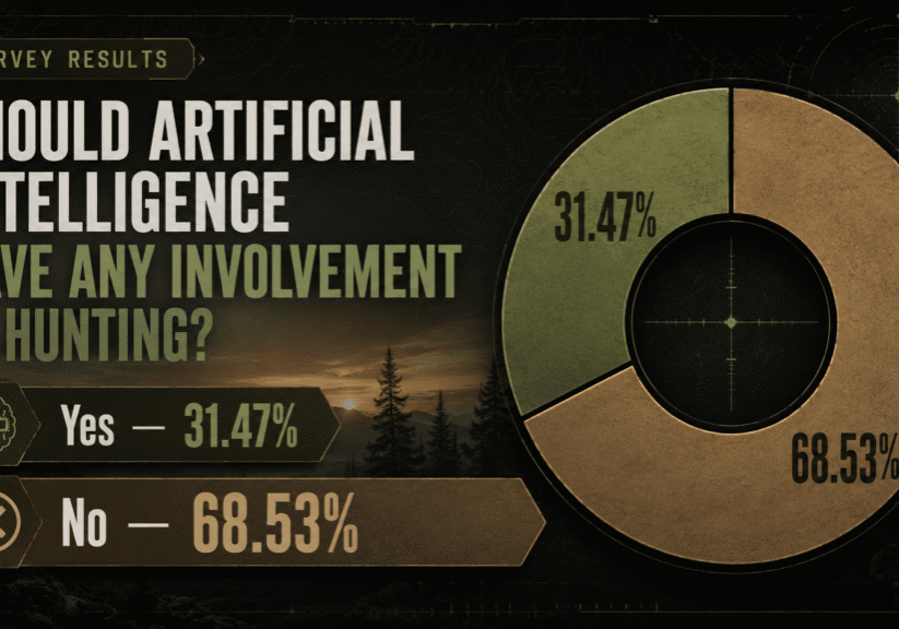american public thoughts on ai in hunting