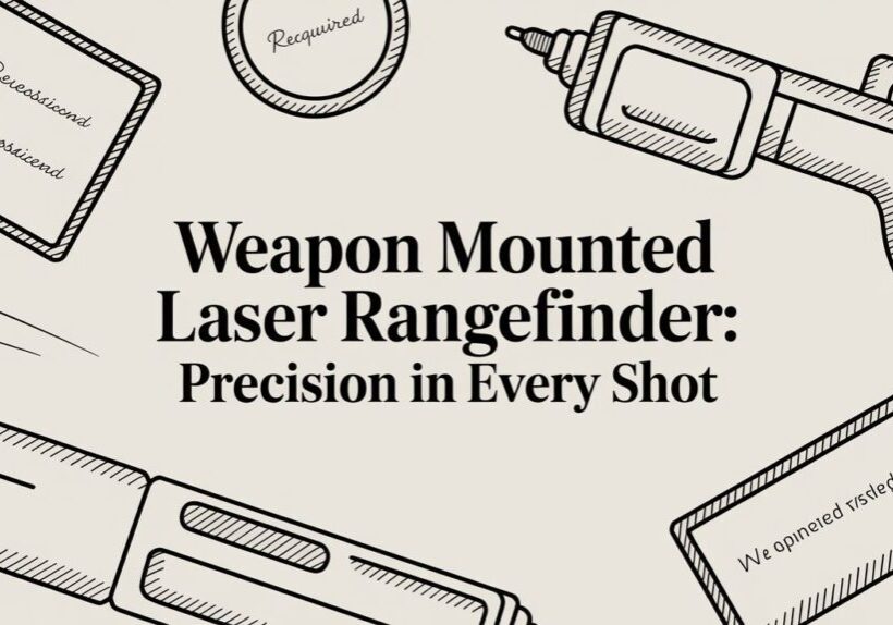 weapon-mounted-laser-rangefinder-laser-rangefinder