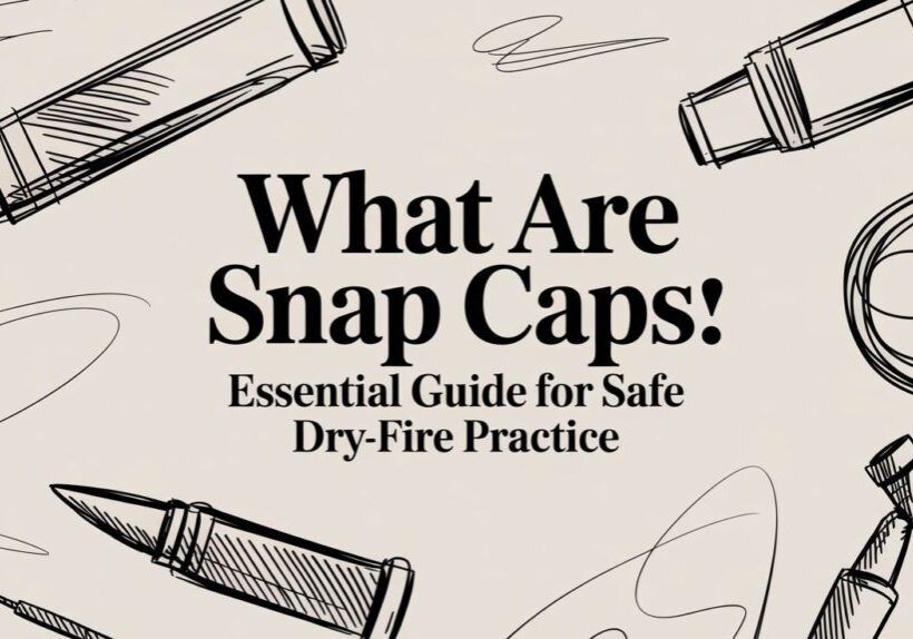 what-are-snap-caps-dry-fire