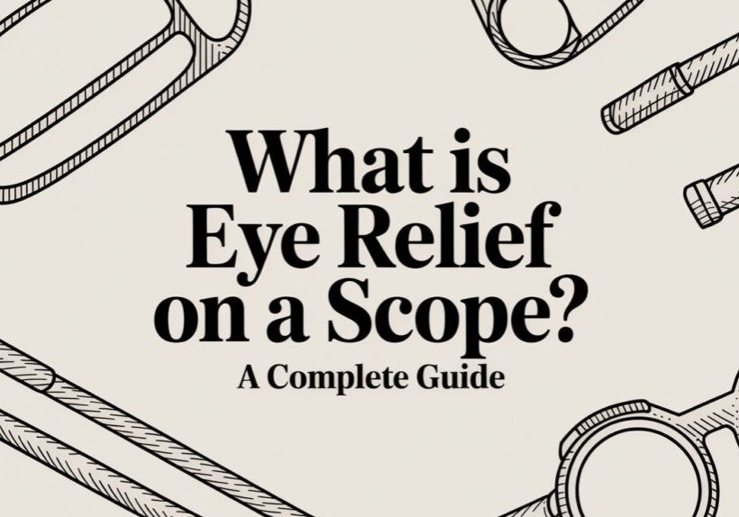 What Is Eye Relief On A Scope Scope Guide