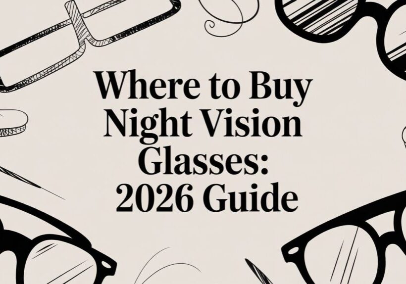 Where To Buy Night Vision Glasses Spectacles Guide